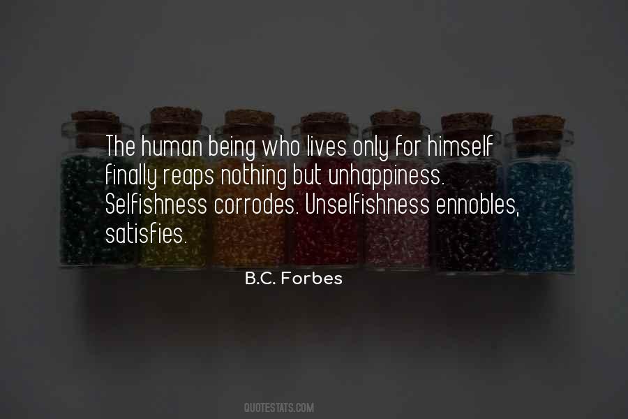 B.C. Forbes Quotes #1803984