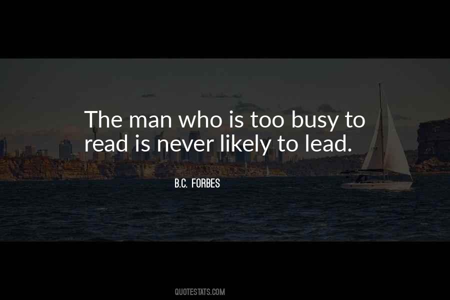 B.C. Forbes Quotes #192988