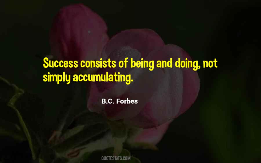 B.C. Forbes Quotes #236961