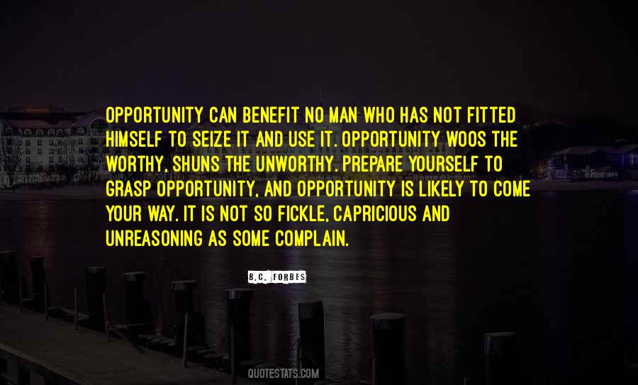 B.C. Forbes Quotes #306563