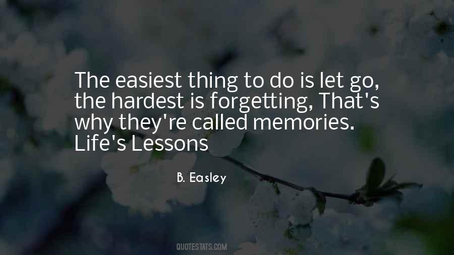 B. Easley Quotes #1185290 B. Easley Quotes #1185290