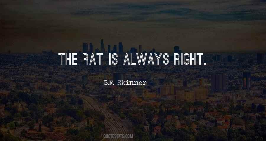 B.F. Skinner Quotes #1113468