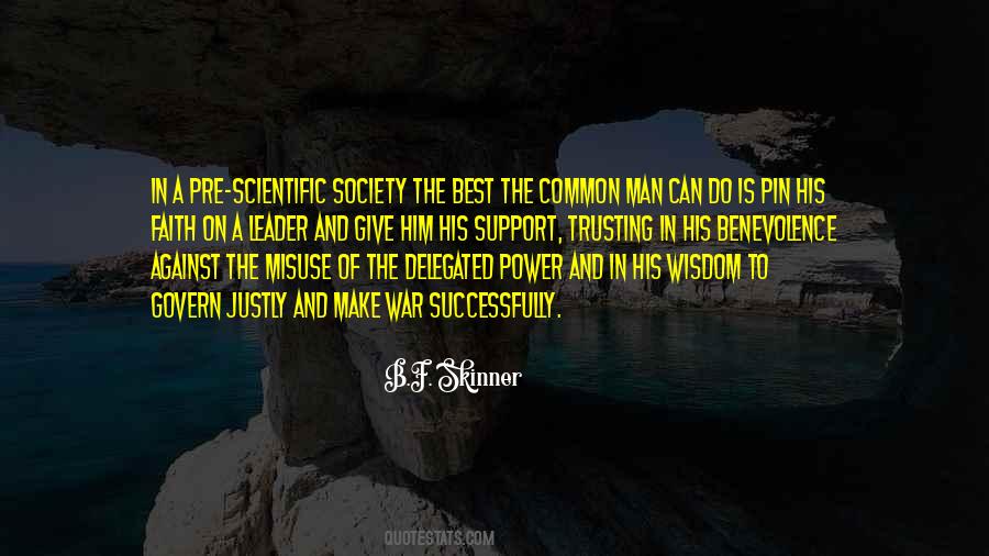 B.F. Skinner Quotes #1442961