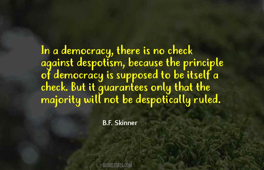 B.F. Skinner Quotes #1450931