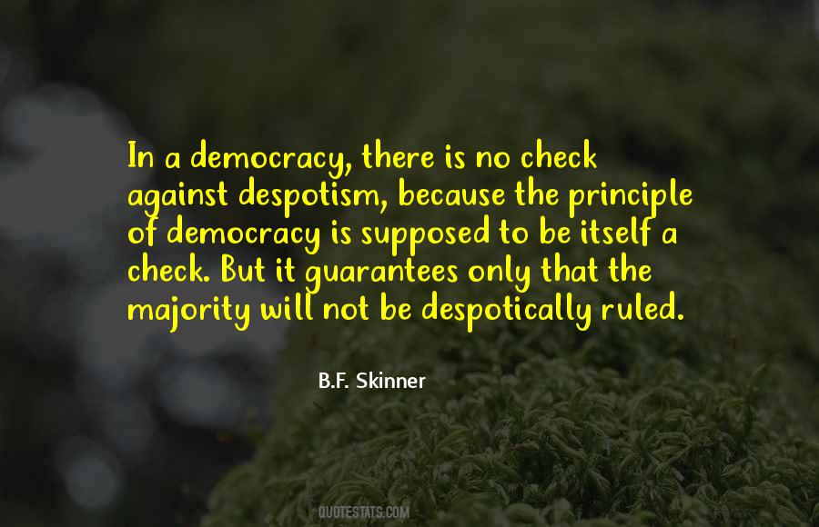 B.F. Skinner Quotes #1450931
