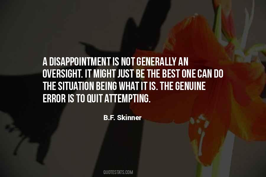 B.F. Skinner Quotes #1722278