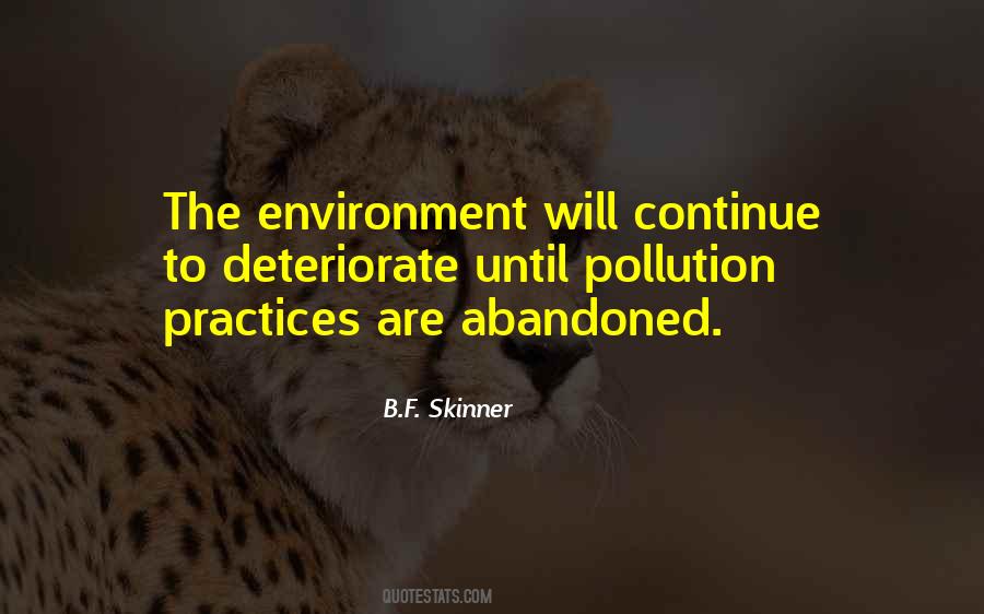 B.F. Skinner Quotes #209725