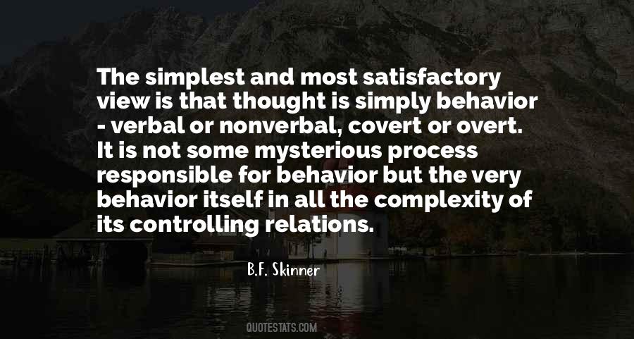 B.F. Skinner Quotes #440610