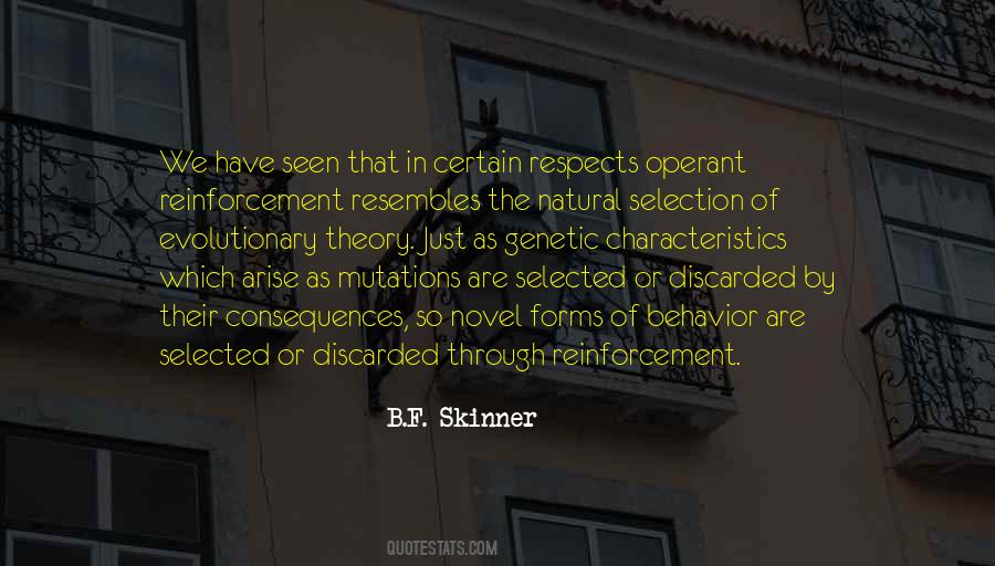 B.F. Skinner Quotes #661133