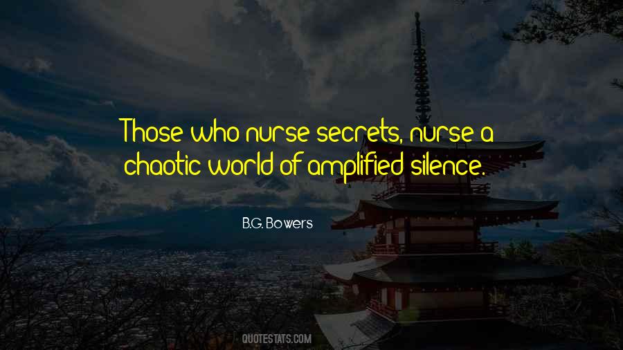 B.G. Bowers Quotes #475468
