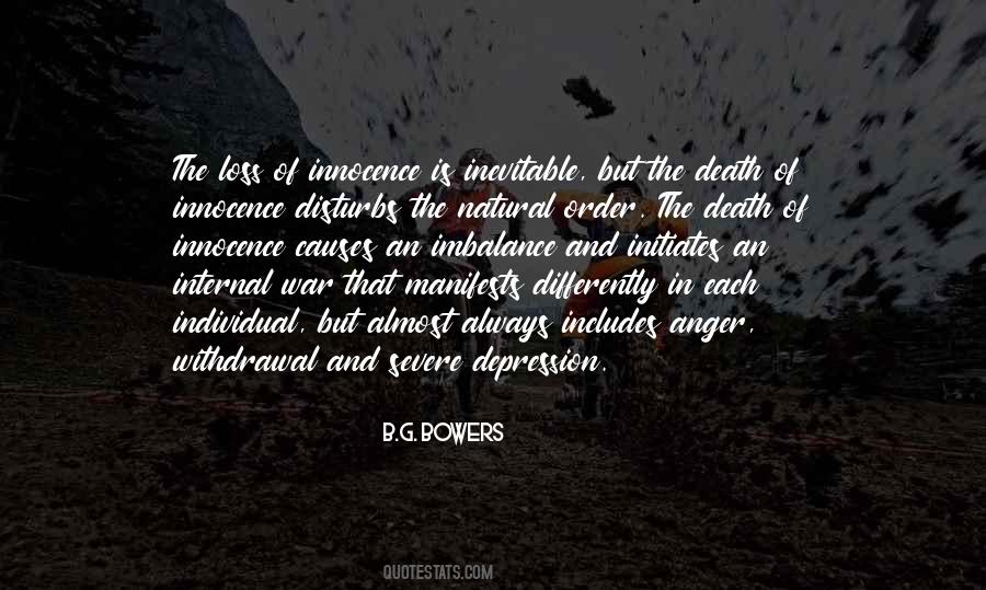B.G. Bowers Quotes #687257