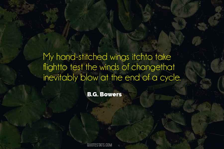 B.G. Bowers Quotes #789936