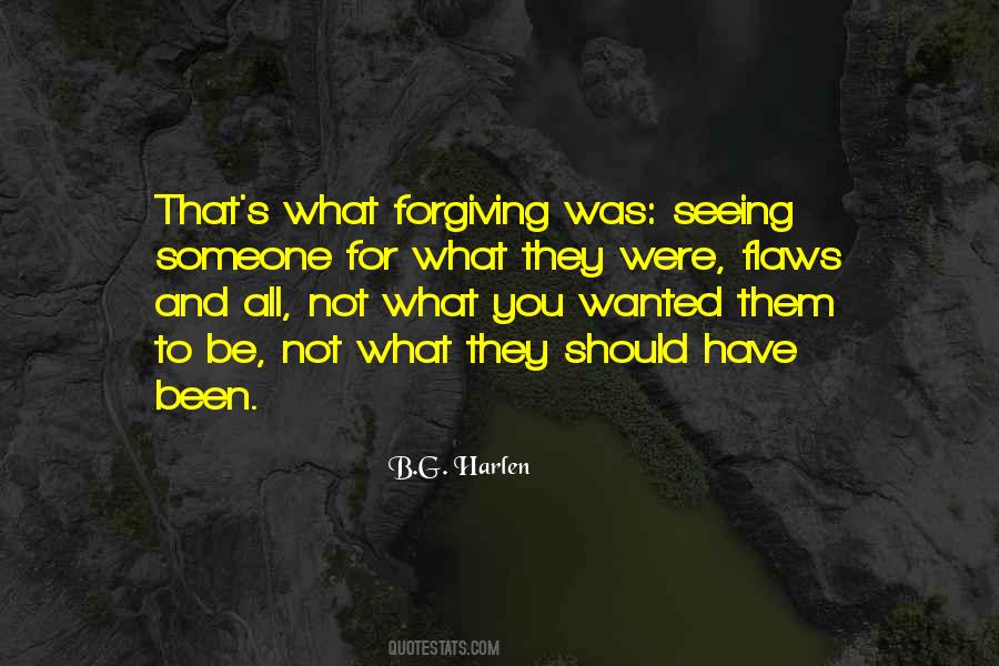 B.G. Harlen Quotes #1390884