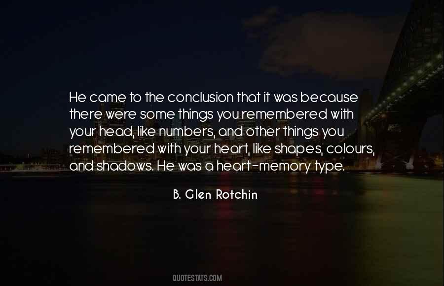 B. Glen Rotchin Quotes #1266106