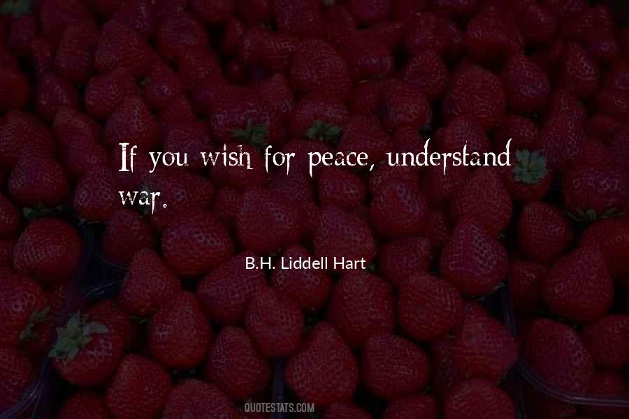 B.H. Liddell Hart Quotes #104514