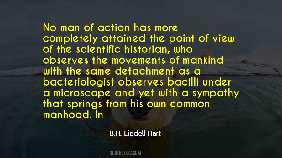 B.H. Liddell Hart Quotes #1060447