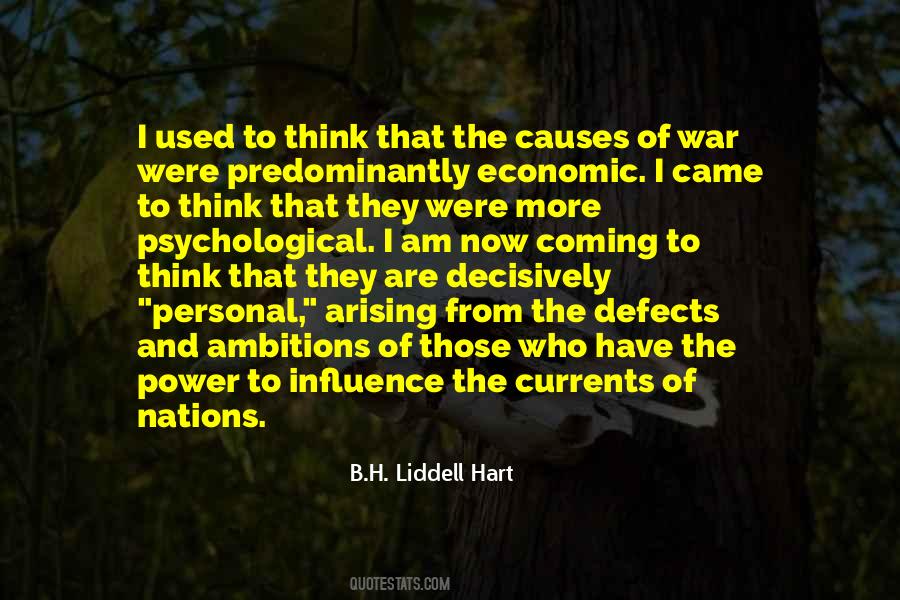 B.H. Liddell Hart Quotes #1116663