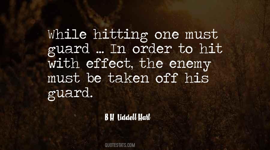 B.H. Liddell Hart Quotes #1458180