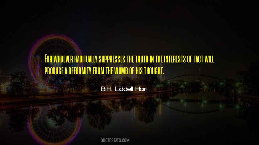 B.H. Liddell Hart Quotes #1482071