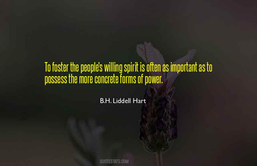 B.H. Liddell Hart Quotes #1492771