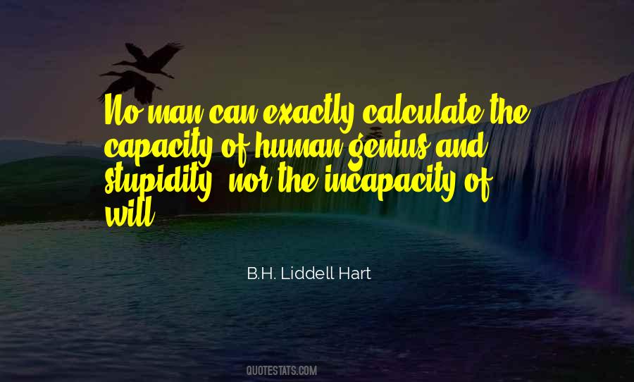 B.H. Liddell Hart Quotes #1498157