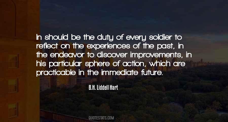 B.H. Liddell Hart Quotes #1665104