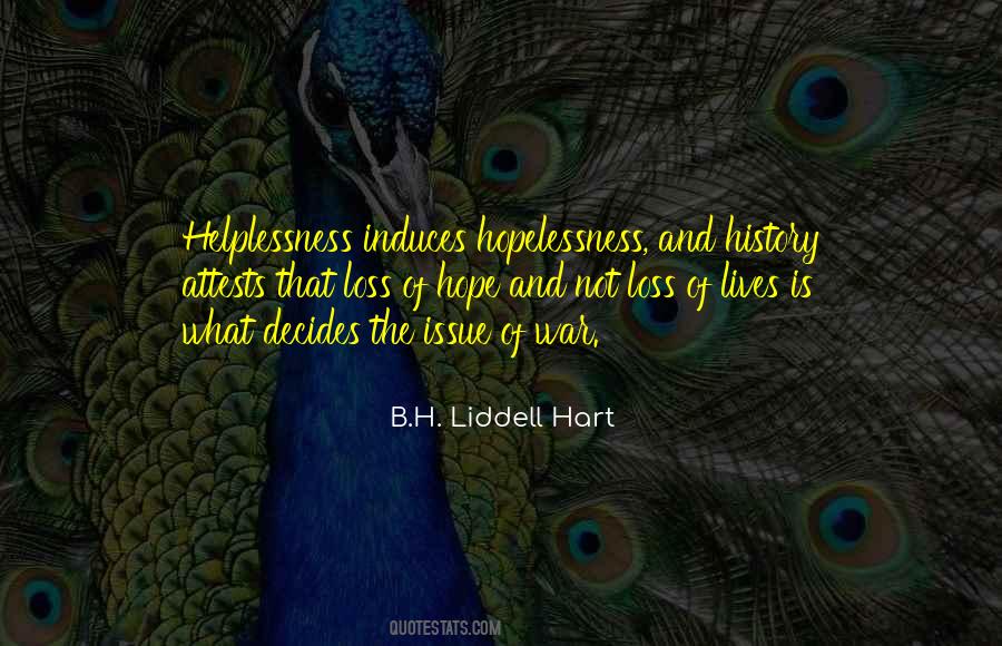 B.H. Liddell Hart Quotes #1762985