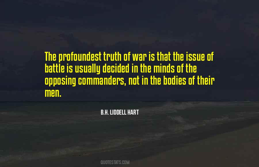 B.H. Liddell Hart Quotes #24357