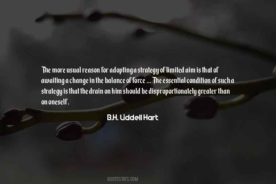 B.H. Liddell Hart Quotes #682864