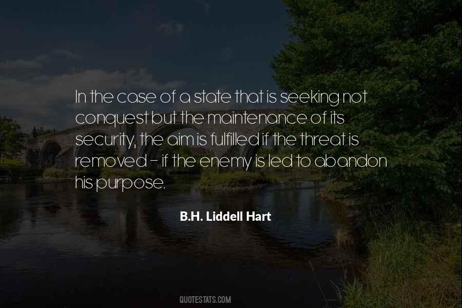 B.H. Liddell Hart Quotes #779952