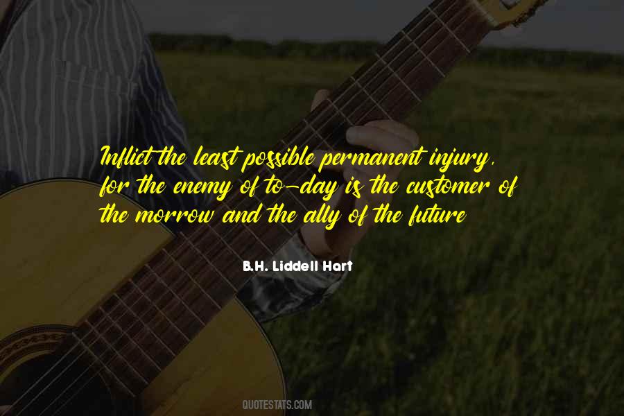 B.H. Liddell Hart Quotes #894903