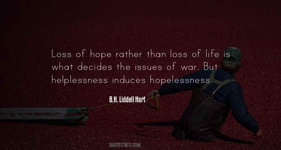B.H. Liddell Hart Quotes #922430