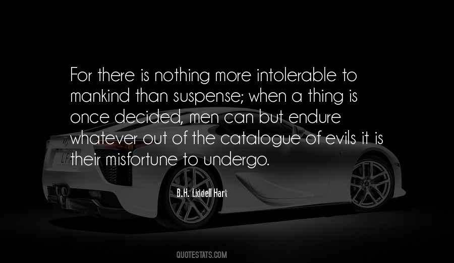 B.H. Liddell Hart Quotes #983552