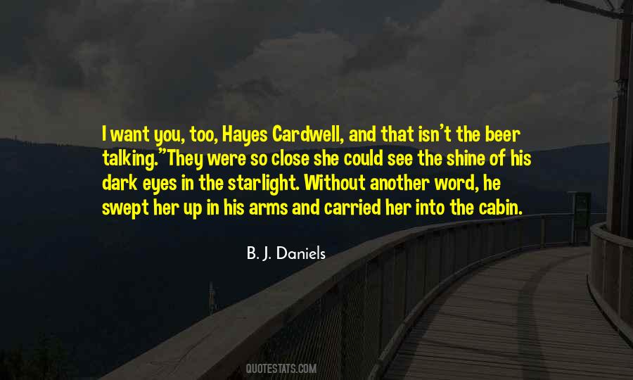 B. J. Daniels Quotes #1042712