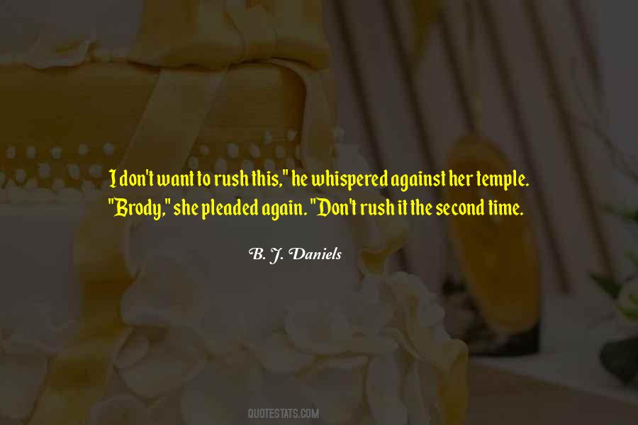 B. J. Daniels Quotes #1128982