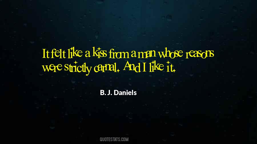 B. J. Daniels Quotes #1162764