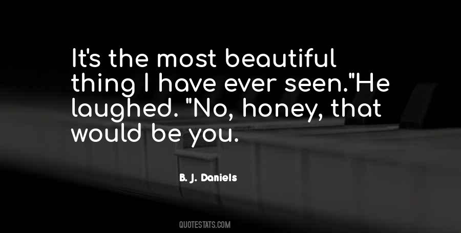 B. J. Daniels Quotes #1504479