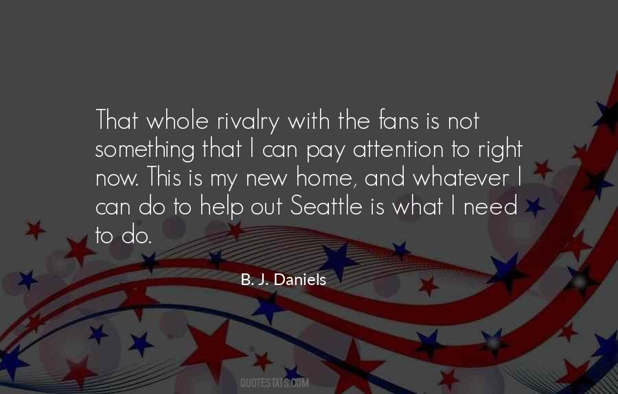 B. J. Daniels Quotes #209303