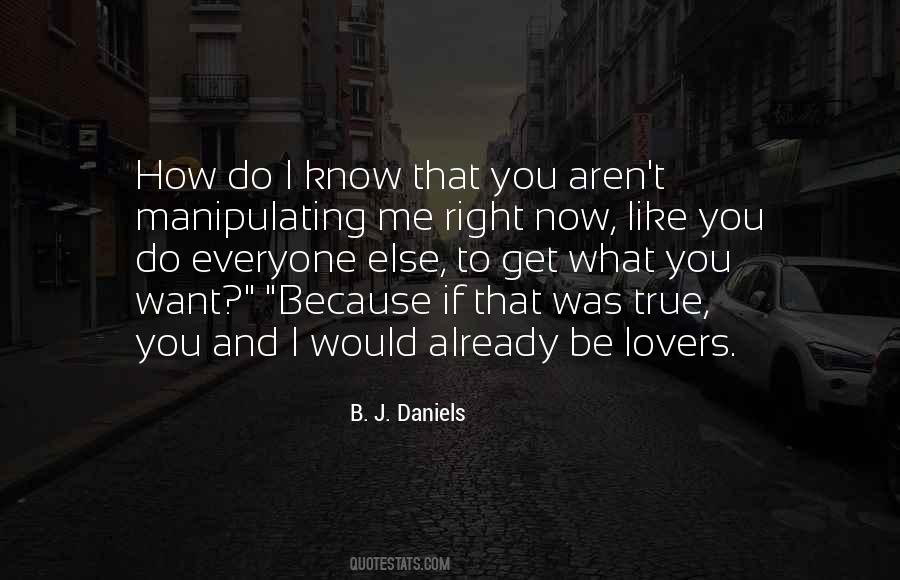 B. J. Daniels Quotes #565251