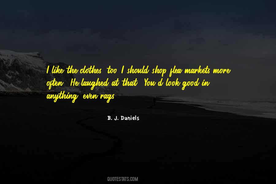 B. J. Daniels Quotes #691572