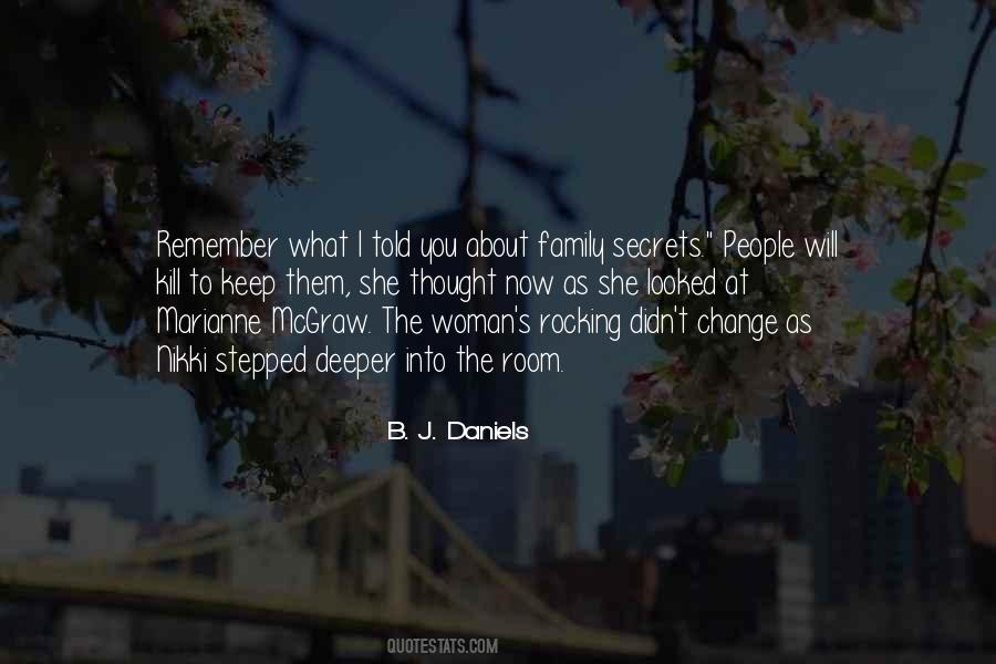 B. J. Daniels Quotes #914449