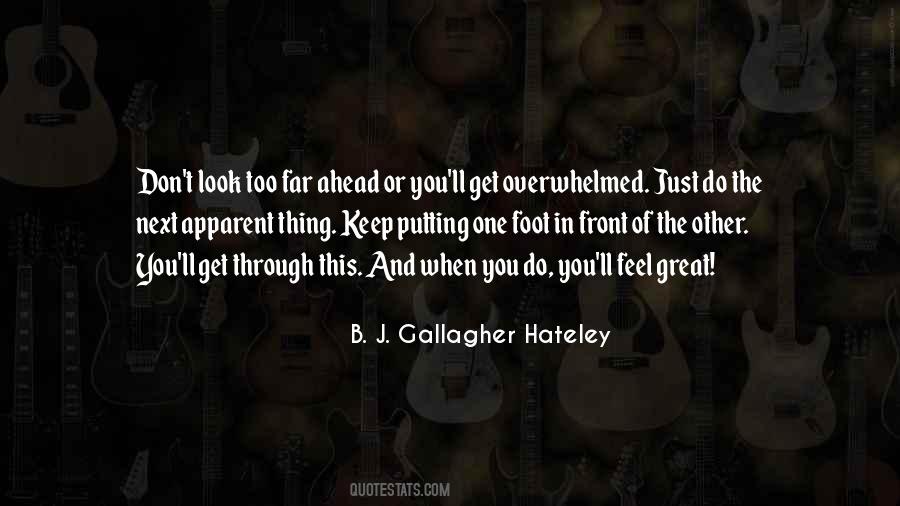 B. J. Gallagher Hateley Quotes #785185 B. J. Gallagher Hateley Quotes #785185