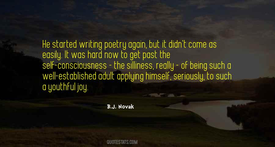 B.J. Novak Quotes #1271630