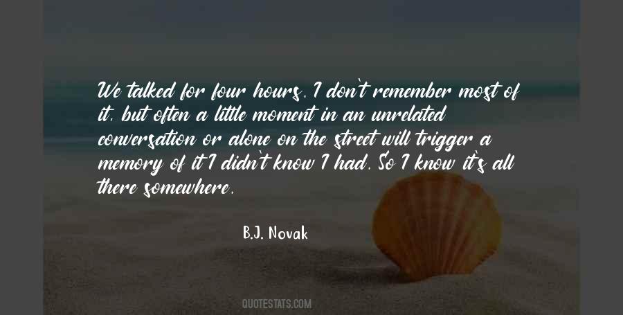 B.J. Novak Quotes #1365729