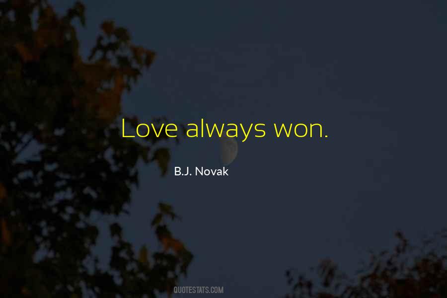 B.J. Novak Quotes #1699504