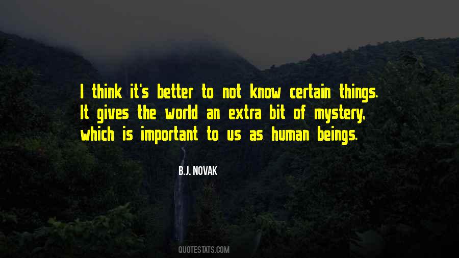 B.J. Novak Quotes #1847098