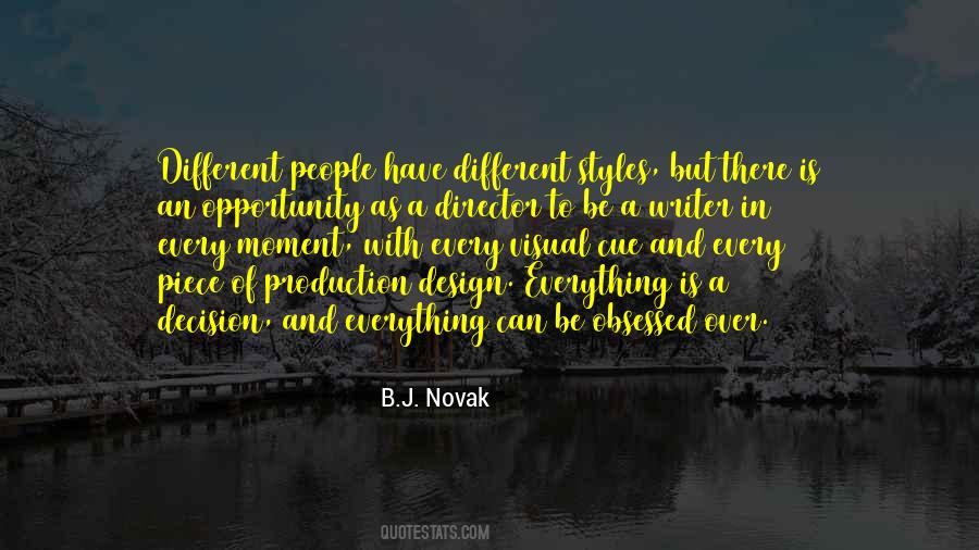B.J. Novak Quotes #697580