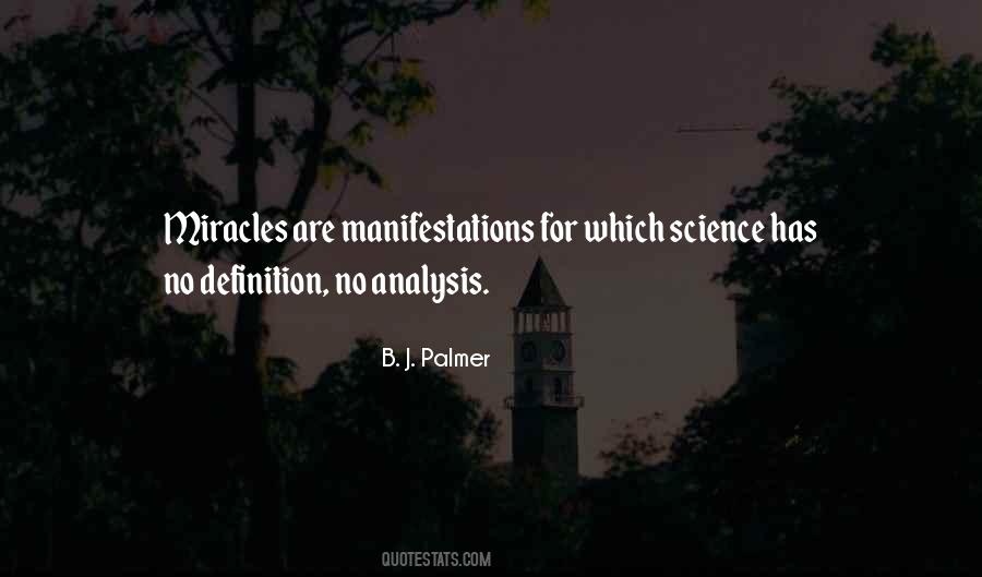 B. J. Palmer Quotes #864364