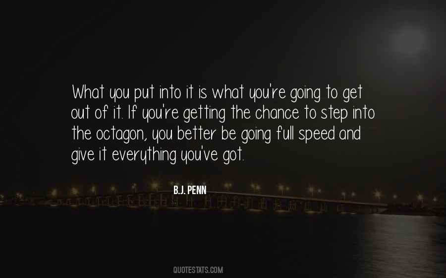 B.J. Penn Quotes #673122
