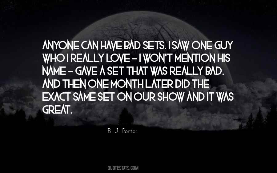 B. J. Porter Quotes #635965